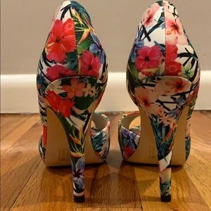 Mix No. 6 Floral Heel